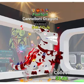 Fortnite Steal The Brainrot Football Cannelloni Dragoni 4 traits