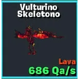 Fortnite Go Up For Brainrots Lava Vulturino Skeletono 