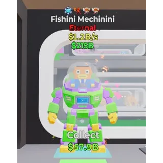 Fortnite Steal the Brainrot Fishini Mechinini 4 Traits 1.2B/s