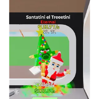 Santatini el Treeetini  - Fortnite Steal The Brainrot