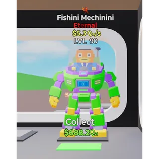 Fishini Mechinini 1 trait Fortnite Steal The Brainrot