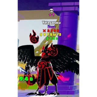 Yatagarasu ⭐️1 STAR 1 trait Fortnite Fight The Brainrot