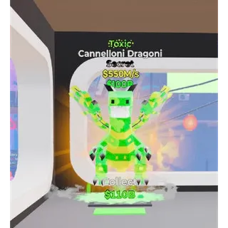 FORTNITE STEAL THE BRAINROT Toxic Cannelloni Dragoni