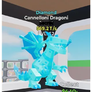 Fortnite Steal The Brainrot Diamond Cannelloni Dragoni