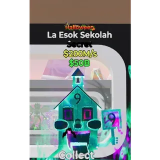 Fortnite Steal the Brainrot Halloween La Esok Sekolah