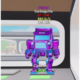 Fortnite Steal The Brainrot Galaxy Garbagzilla