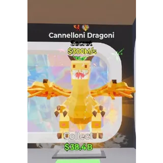 Cannelloni Dragoni 300M/s w 2 traits