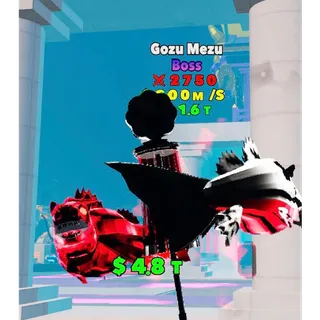 Gozu Mezu - Fortnite Fight The Brainrot