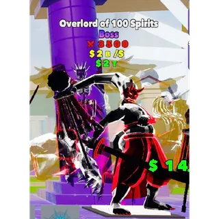 Overlord of 100 Spirits Boss Fortnite Fight The Brainrot