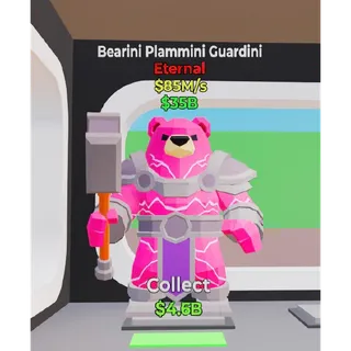 Fortnite Steal The Brainrot Bearini Plammini Guardini