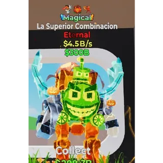 Fortnite Steal the Brainrot Magical La Superior Combinacion 4.5B/s 3 traits