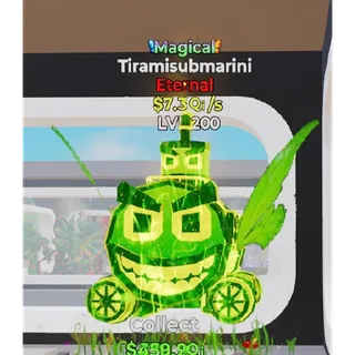 Magical Tiramisubmarini 7.3Qi/s Fortnite Steal The Brainrot