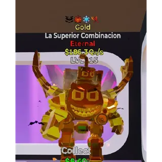 Gold La Superior Combinacion 4 traits Fortnite Steal The Brainrot