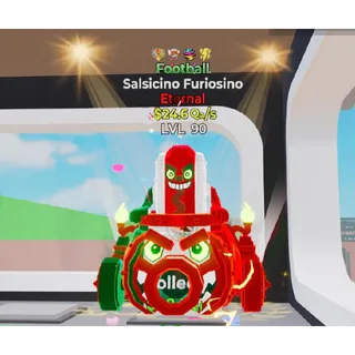 Fortnite Steal The Brainrot Football Salsicino Furiosino 4 traits