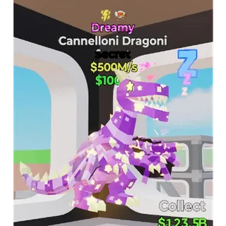 Fortnite Steal The Brainrot Dreamy cannelloni dragoni 2 traits 500M/s