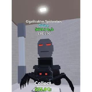 Fortnite Go Up For Brainrots Gigalitraktos Spidorobos