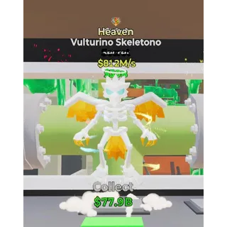 Heaven vulturino skeleton 812M/s