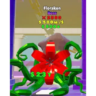 Floraken Boss Fortnite Fight The Brainrot