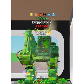 Jungle Diggoblock 6 traits Fortnite Steal the Brainrot