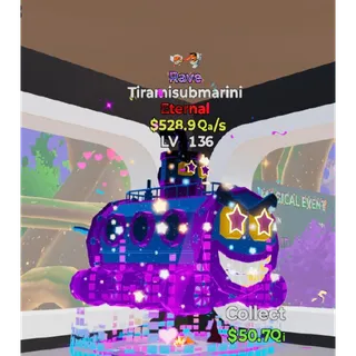 Tiramisubmarini Rave 2 Traits Fortnite Steal The Brainrot