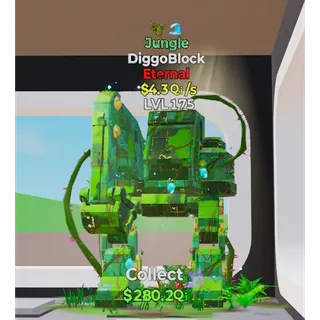 Diggoblock Jungle 2 traits - Fortnite Steal The Brainrot