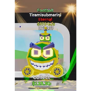 Football Tiramisubmarini - Fortnite Steal The Brainrot