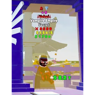 Yokai Vampire Empire ★5 STAR 2 traits Fortnite Fight The Brainrot
