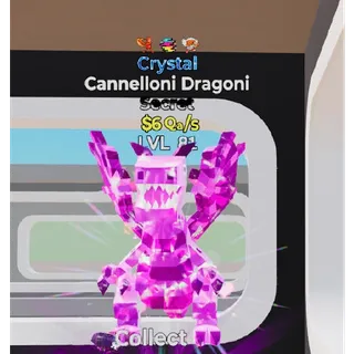 Fortnite Steal The Brainrot Crystal Cannelloni Dragoni 3 traits