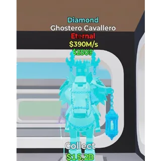 Fortnite Steal The Brainrot Diamond Ghostero Cavallero