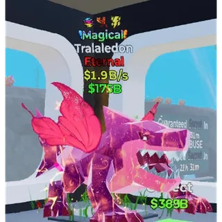 Fortnite Steal The Brainrot Magical Tralaledon 3 trait 1.9B/s