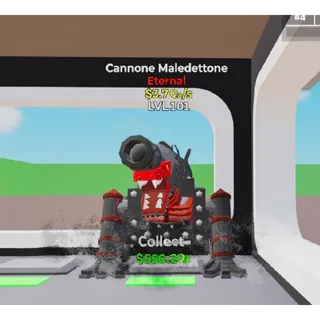 Fortnite Steal The Brainrot Cannone Maledettone