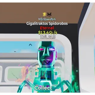 Spooky Gigalitraktos Spidorobos 2 traits Fortnite Steal The Brainrot
