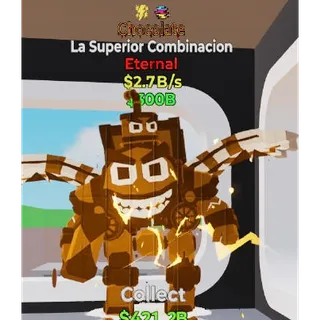 Fortnite Steal The Brainrot Chocolate La Superior Combinacion 2 traits 2.7B/s