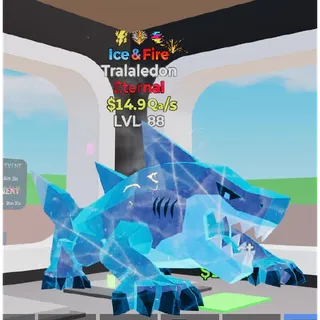 Fortnite Steal The Brainrot ice & fire tralaledon 3 traits