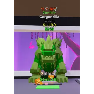 Fortnite Steal the Brainrot Zombie Gorgonzilla 1.1B/s