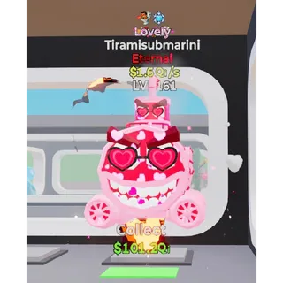 Lovely Tiramisubmarini 2 traits Fortnite Steal The Brainrot 