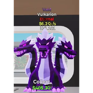 Void Vulkarion Fortnite Steal the Brainrot