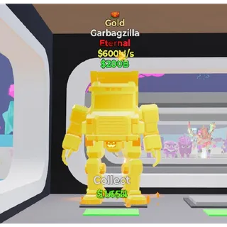 Fortnite Steal The Brainrot Gold Garbagzilla 1 trait