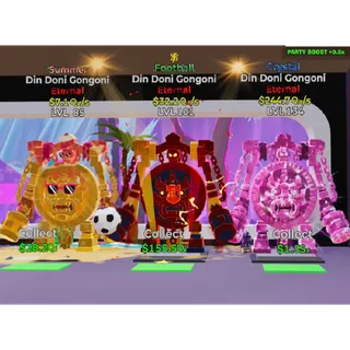 Din Doni Gongoni Bundle - Fortnite Steal The Brainrot