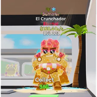 El crunchador 2 traits Fortnite Steal The Brainrot