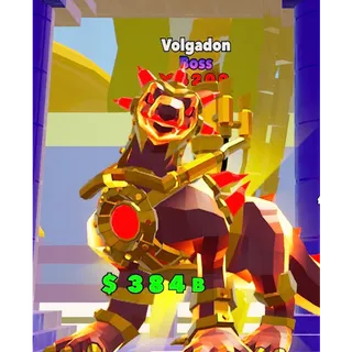 Volgadon New Boss Fortnite Fight The Brainrot