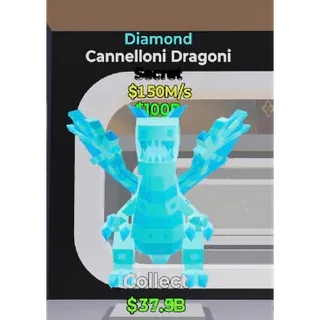 Fortnite Steal The Brainrot Diamond Cannelloni Dragoni