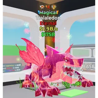 Fortnite Steal The Brainrot Magical Tralaledon 3 trait 1.9B/s
