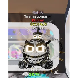 Gothic Tiramisubmarini Fortnite Stea