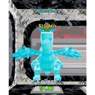 Fortnite Steal The Brainrot Diamond Cannelloni Dragoni 