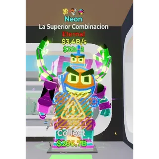Fortnite Steal The Brainrot Neon La Superior Combinacion 3.4B/S 3 traits