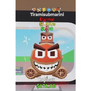 Fortnite Steal The Brainrot Tiramisubmarini 6 traits 1.5B/s