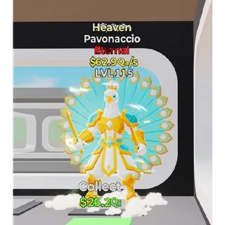 Heaven Pavonaccio Fortnite Steal The Brainrot