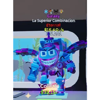 Galaxy La Superior Combinacion 4 traits 16.4Qi/s Fortnite Steal The Brainrot 