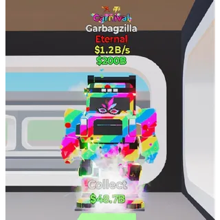 Fortnite Steal The Brainrot Carnival Garbagzilla 2 traits 1.2B/s